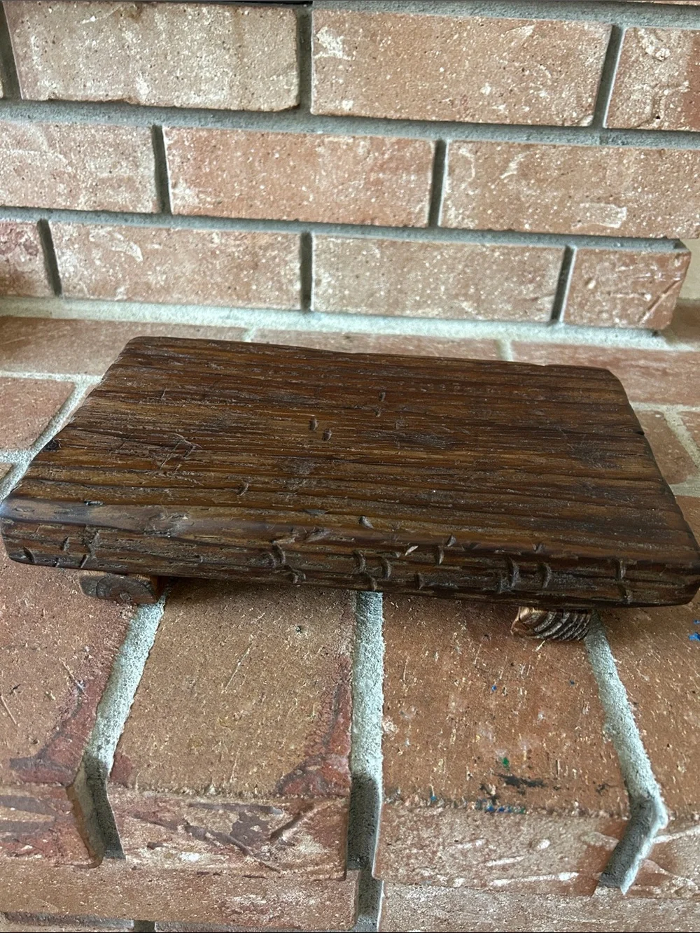 Rustic Brown Wooden Display Stand/riser - Home Accents